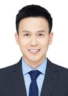 A picture containing necktie, person, suit, person
Description automatically generated